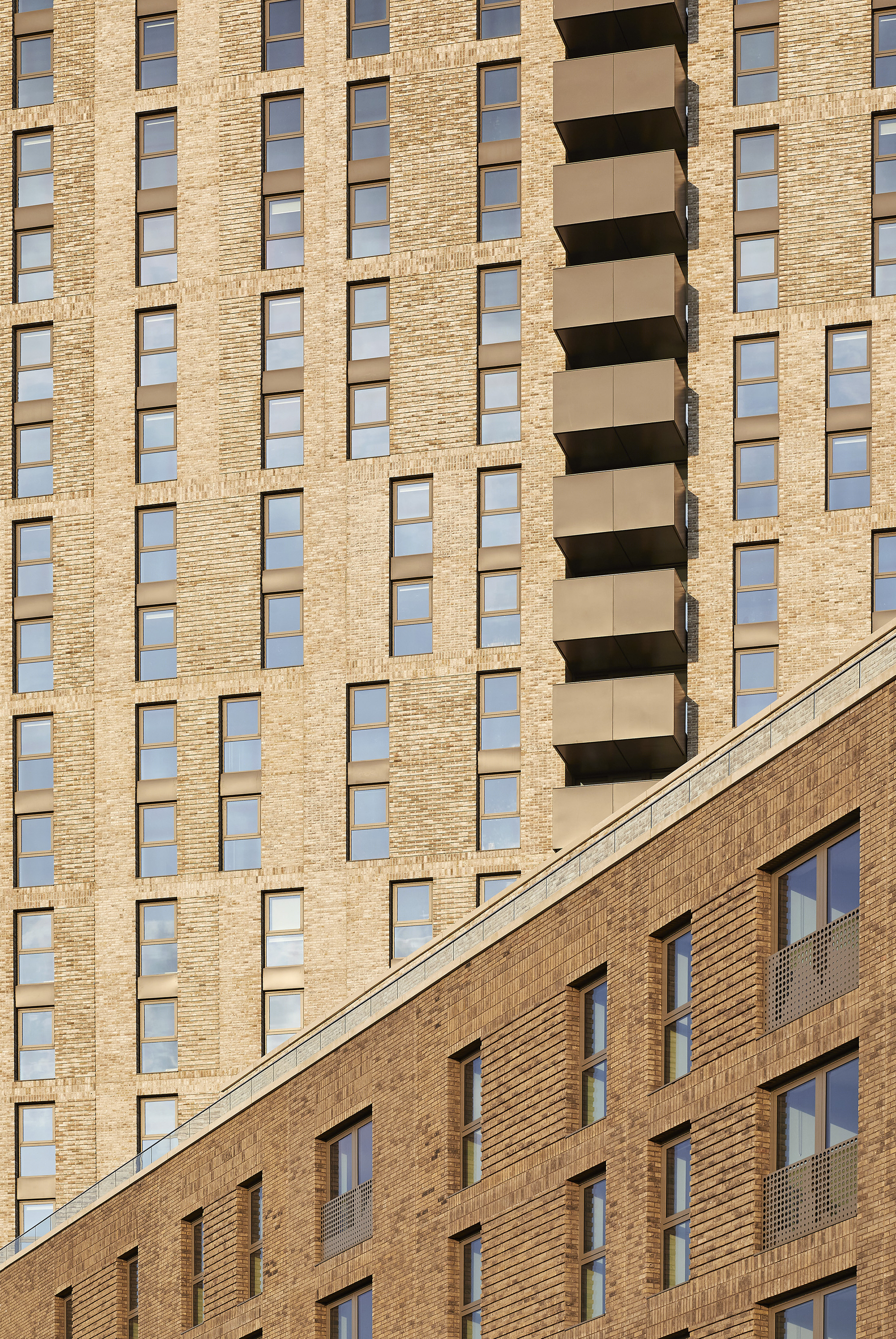Tottenham 的七姐妹公寓建筑·Ape· House丨英国伦敦丨John McAslan + Partners-24