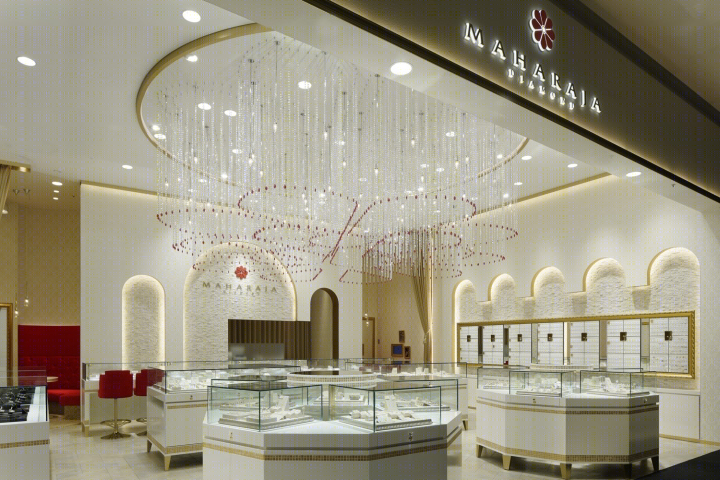 大阪MAHARAJA diamonds珠宝店丨Ichiro Nishiwaki Design Office-18