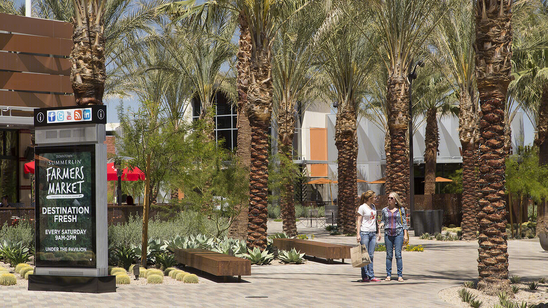 拉斯维加斯 Summerlin 小镇景观设计改造-29