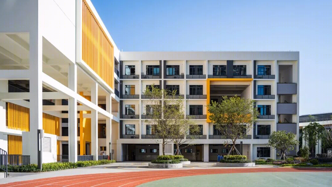 深圳扬美实验学校改扩建丨中国深圳-103