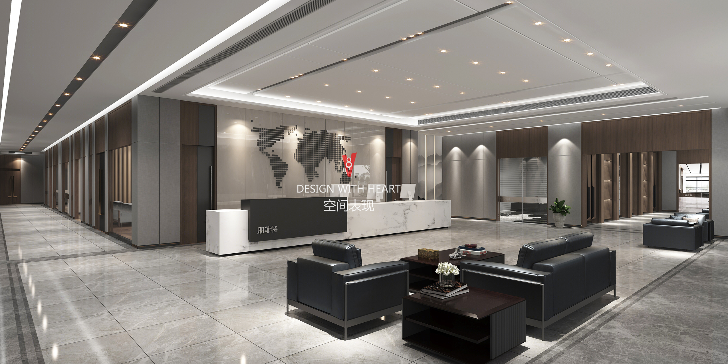 现代工装设计中的空间和谐与细节完美-3