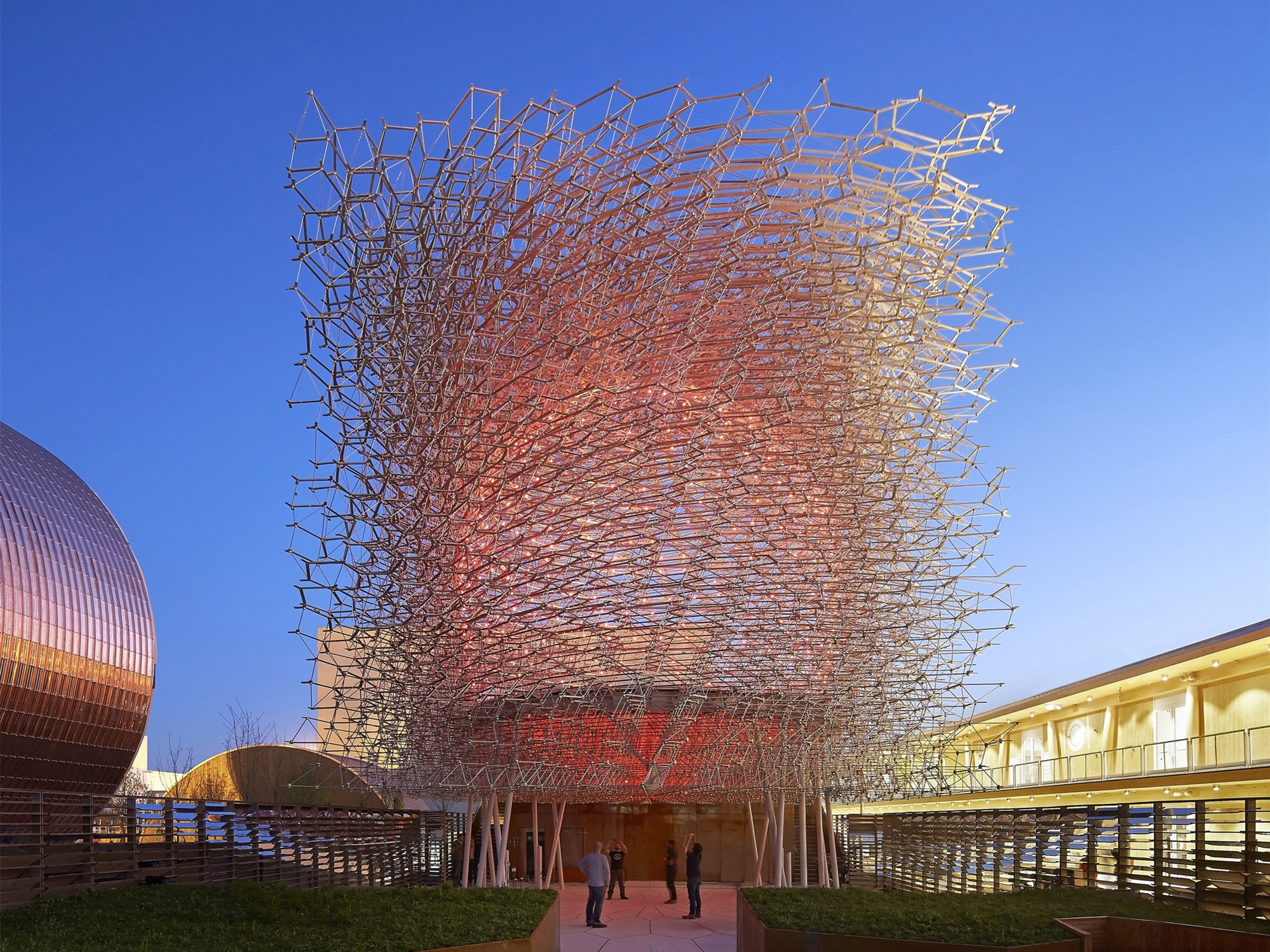 2015米兰世博会英国馆丨Wolfgang Buttress-7