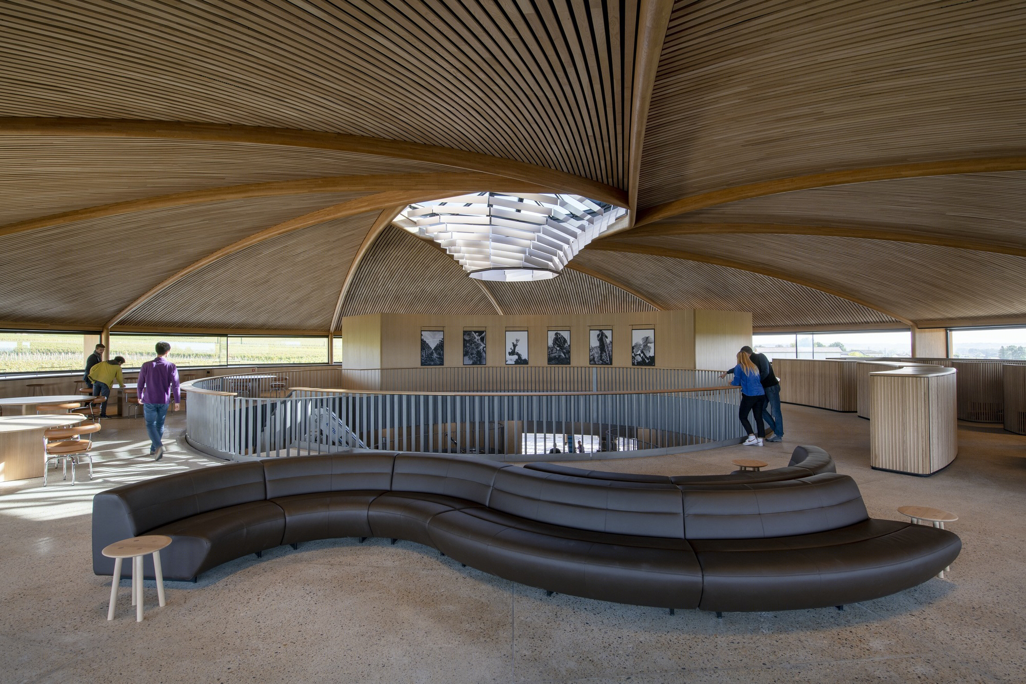 Le Dome 酒庄丨法国丨Foster + Partners-32