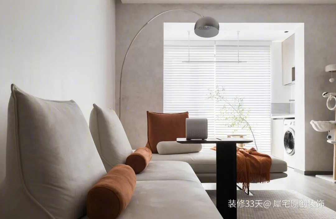 上海浦东现代简约质感三室改造丨中国上海丨犀宅原创装饰（上海）-22