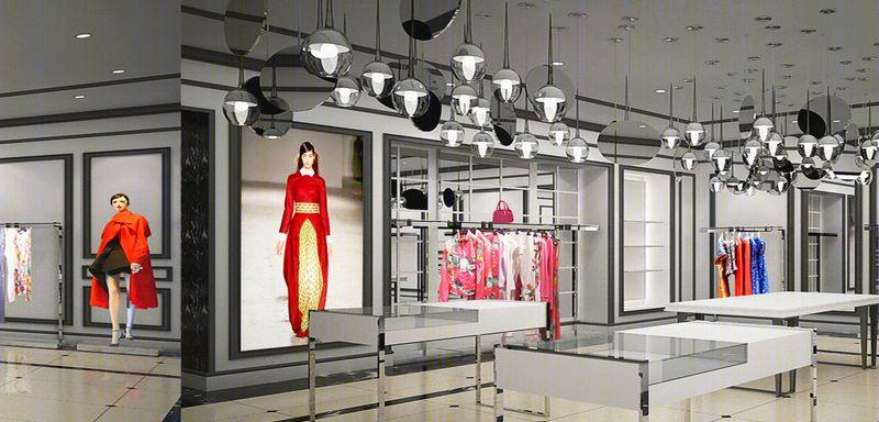 李晨辉丨服装店丨迪叶女装-样品间-4