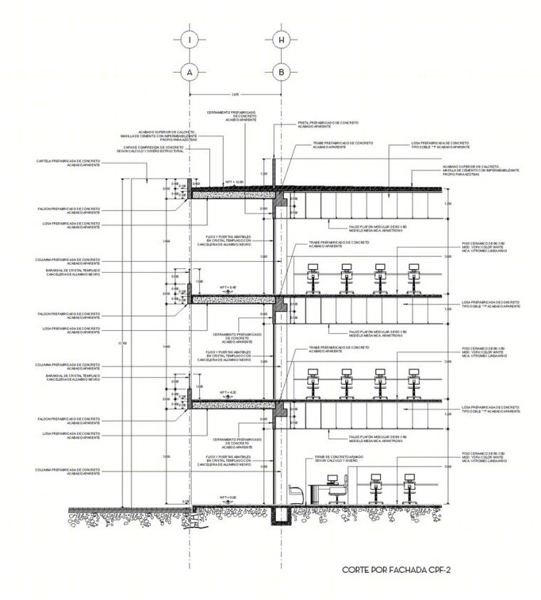 墨西哥TecniA生物技术研究所丨Augusto QuijanoArquitectos-62