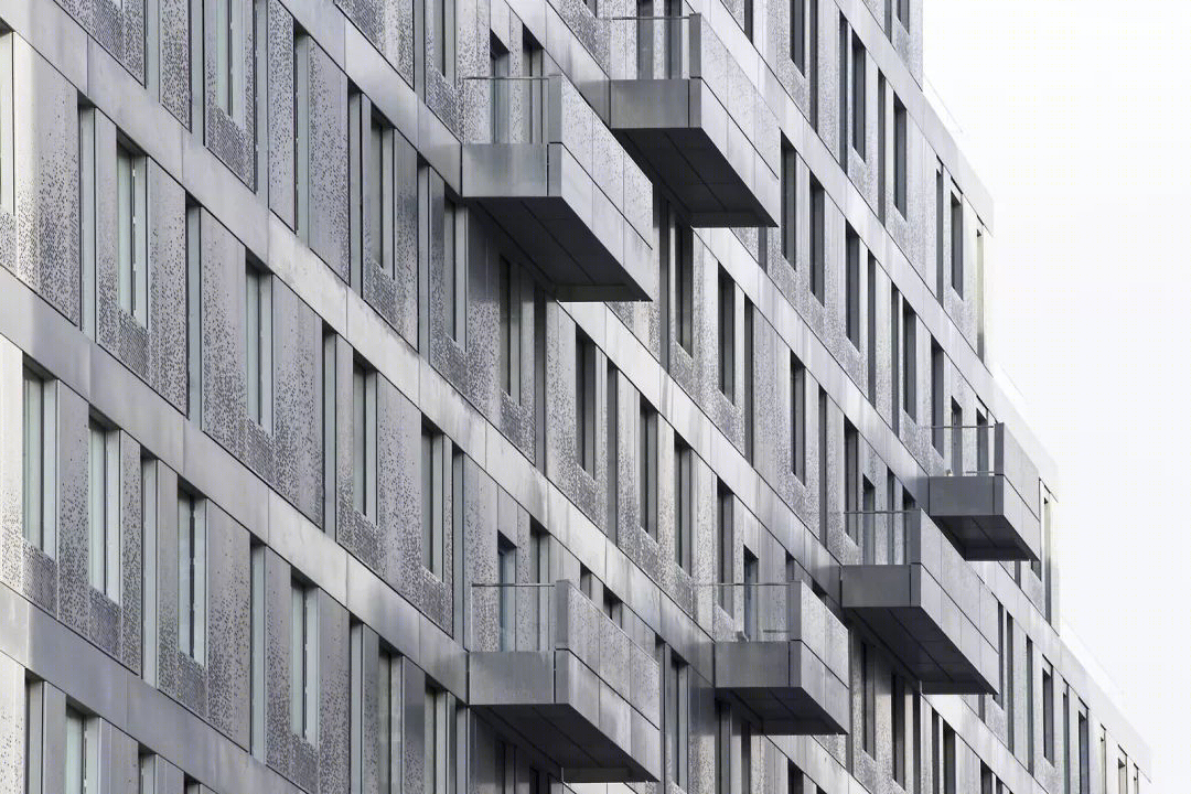 纽约 325 Kent 公寓，温文尔雅的工业风海滨建筑-24