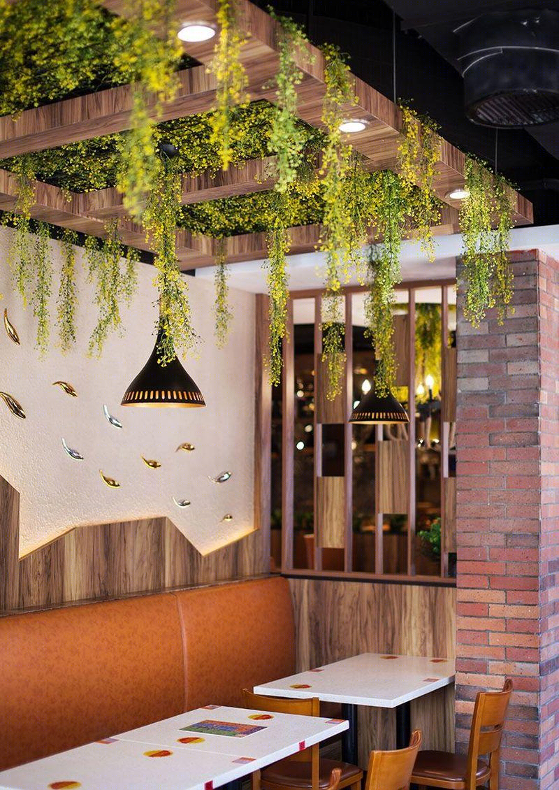 粉霸花连锁餐厅设计-2