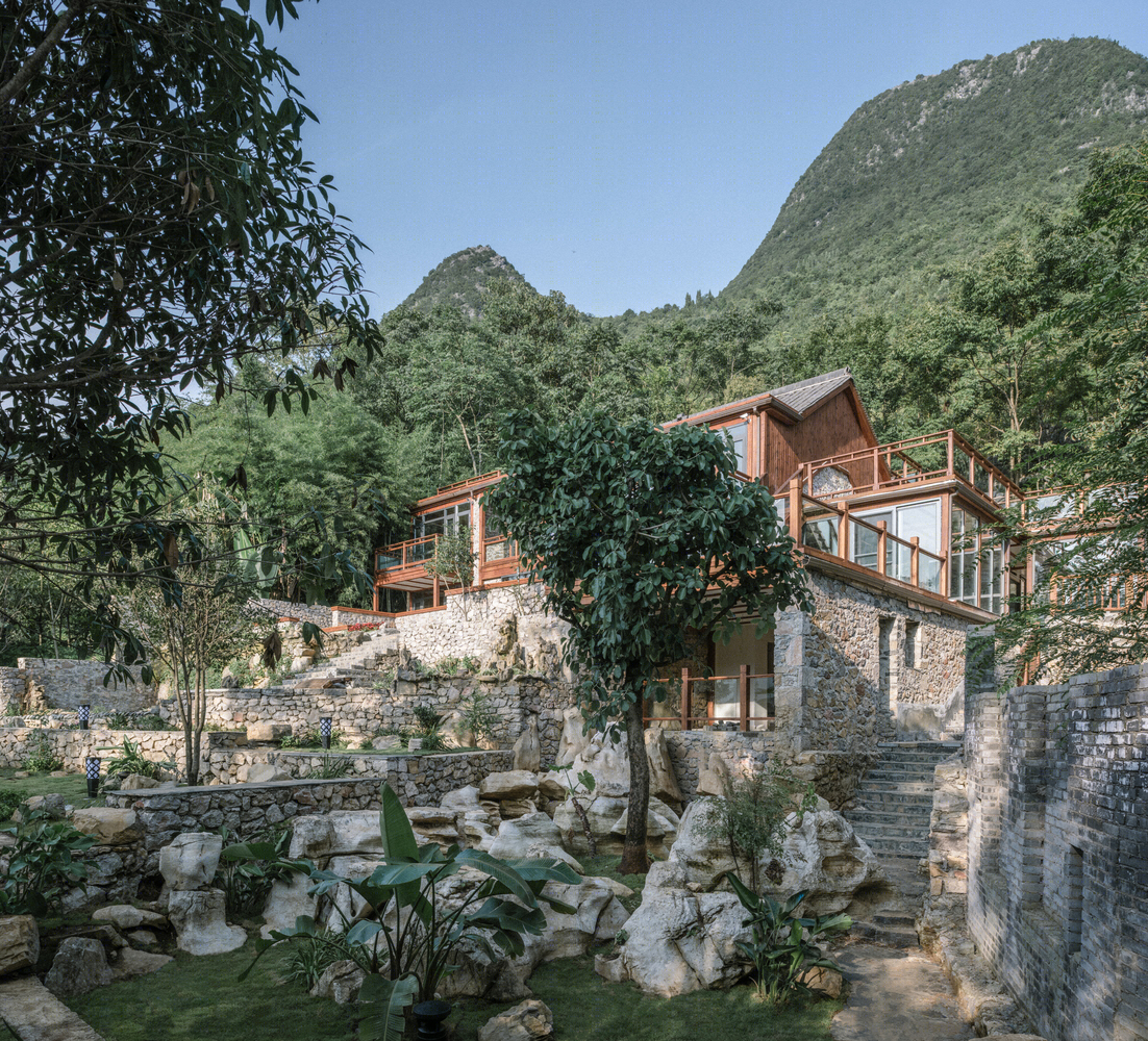 贵州万峰林石宅-8