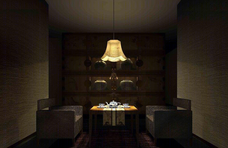 黄山别墅 | 现代中式雅居，诠释自然之美-4