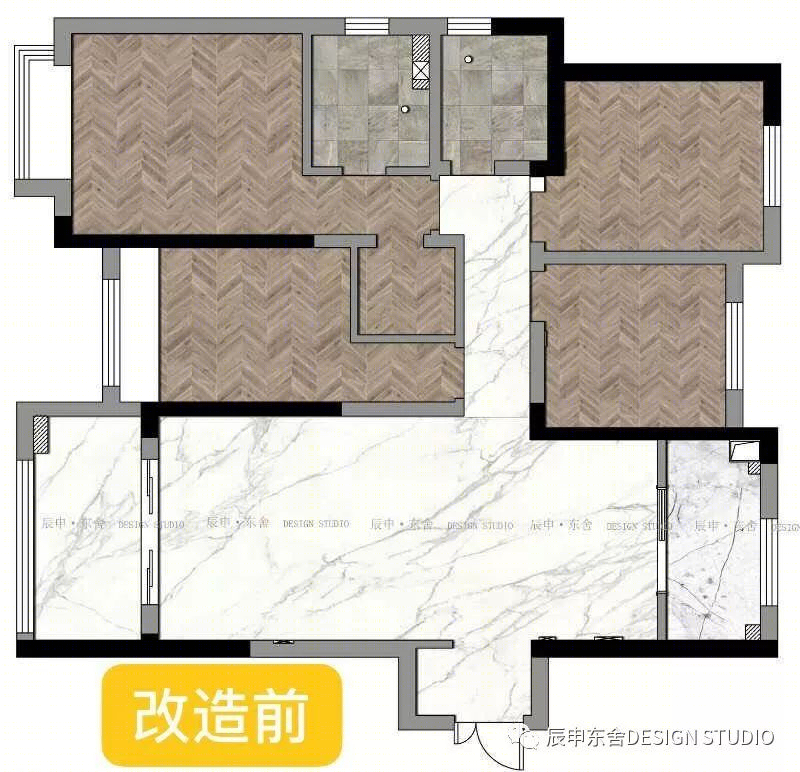 南七里精装定制,现代家居设计典范-7
