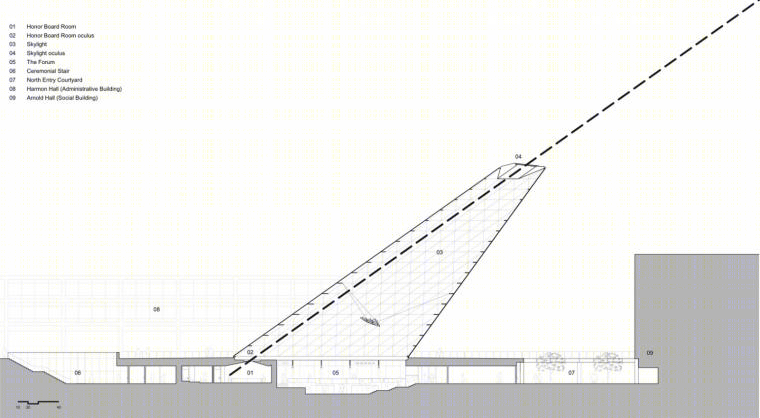 美国空军学院素质与领导力发展培训中心丨Skidmore,Owings & Merrill LLP-37