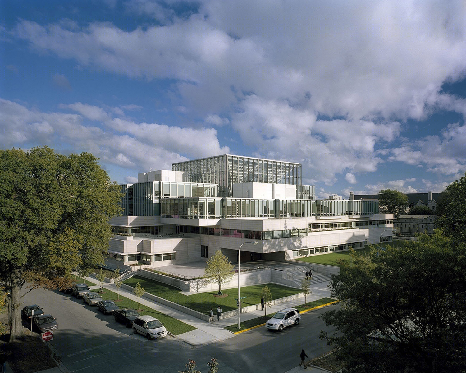 芝加哥大学布斯商学院 | 维诺里建筑的公共教学空间-8