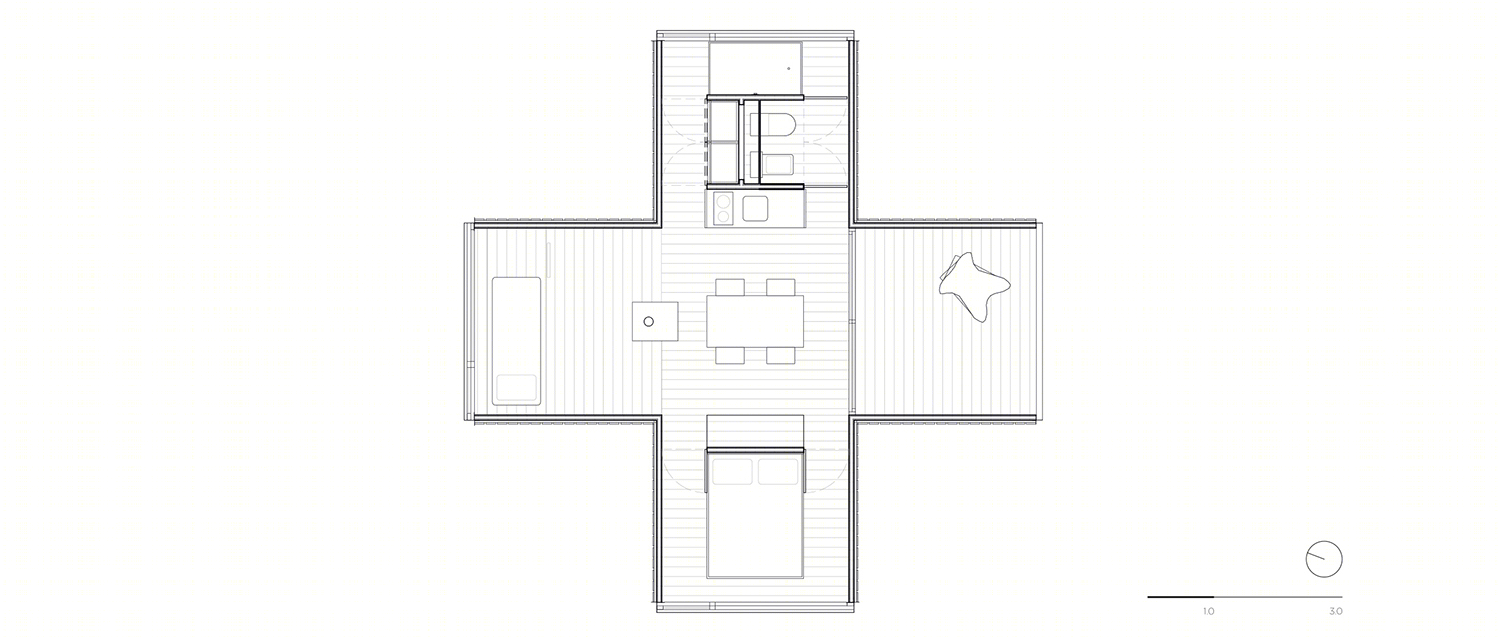 巴西 MINIMOD 度假小屋-32