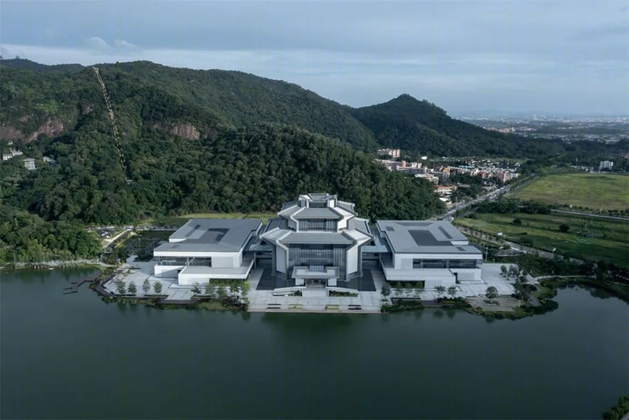 南海樵山文化中心丨中国佛山丨华南理工大学建筑设计研究院有限公司-11