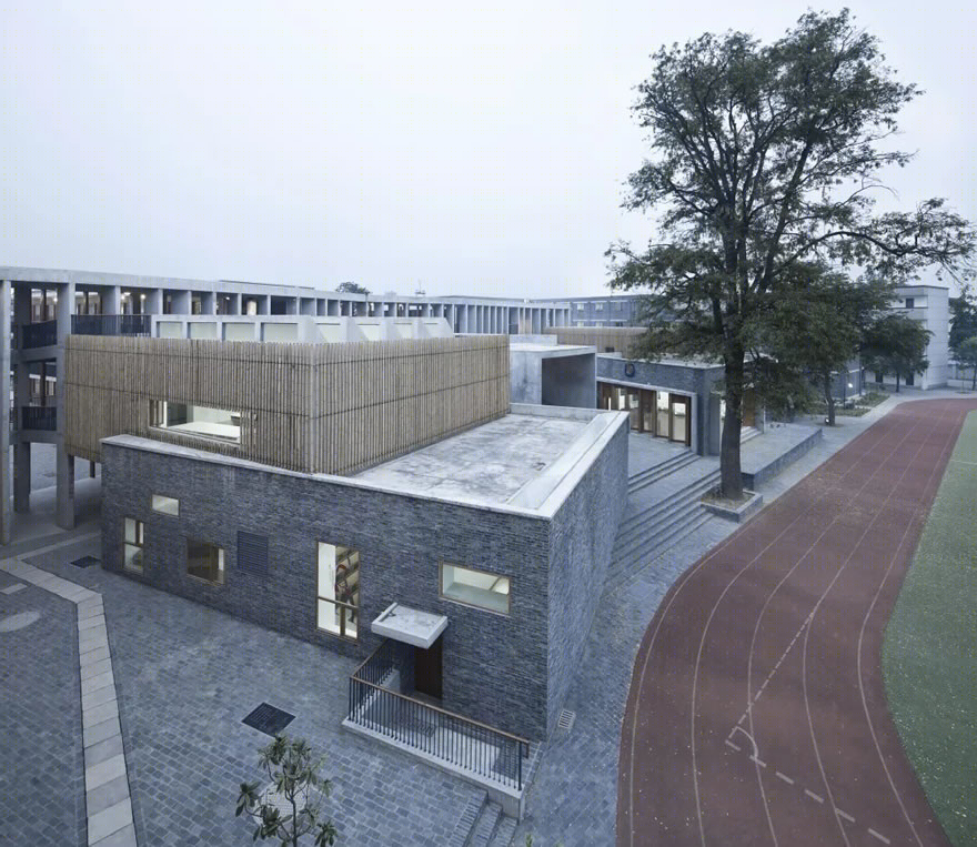 四川德阳孝泉镇民族小学灾后重建丨中国德阳-22