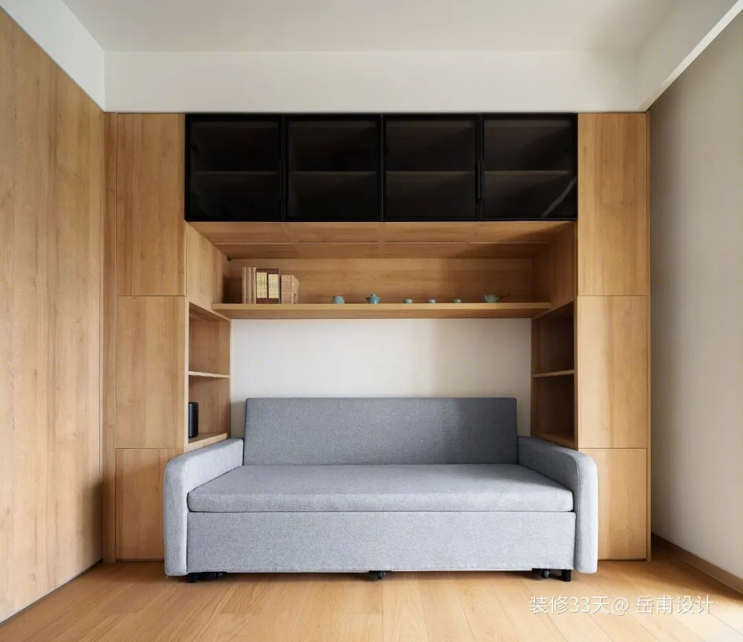 上海松江 120 平现代简约家丨中国上海丨YueFuu Design 岳甫设计(上海)-32