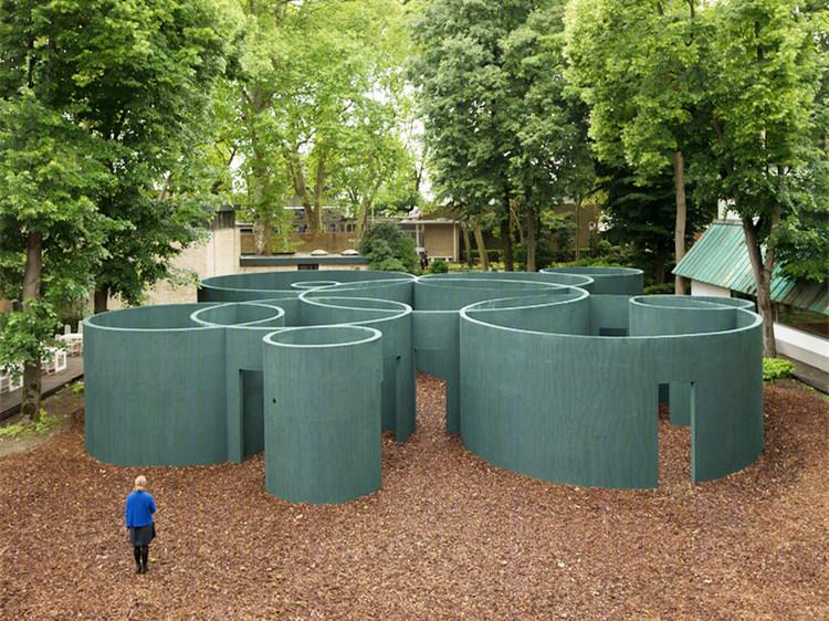 迷宫之舞 · 威尼斯艺术双年展凉亭(Vara Pavilion)-6