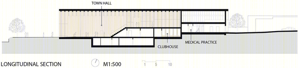 Großweikersdorf 社区中心丨奥地利丨smartvoll architects-55
