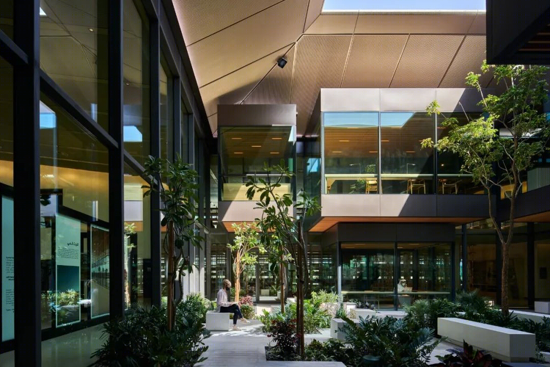 智慧之家图书馆和文化中心丨Foster + Partners 建筑事务所-25