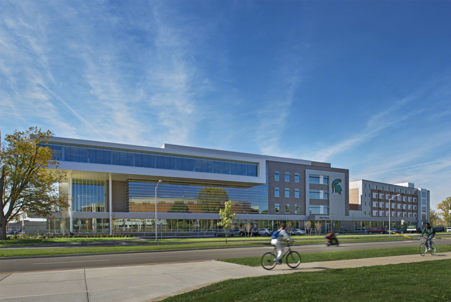 Michigan State University 活力新社区 | 1855 Place-20