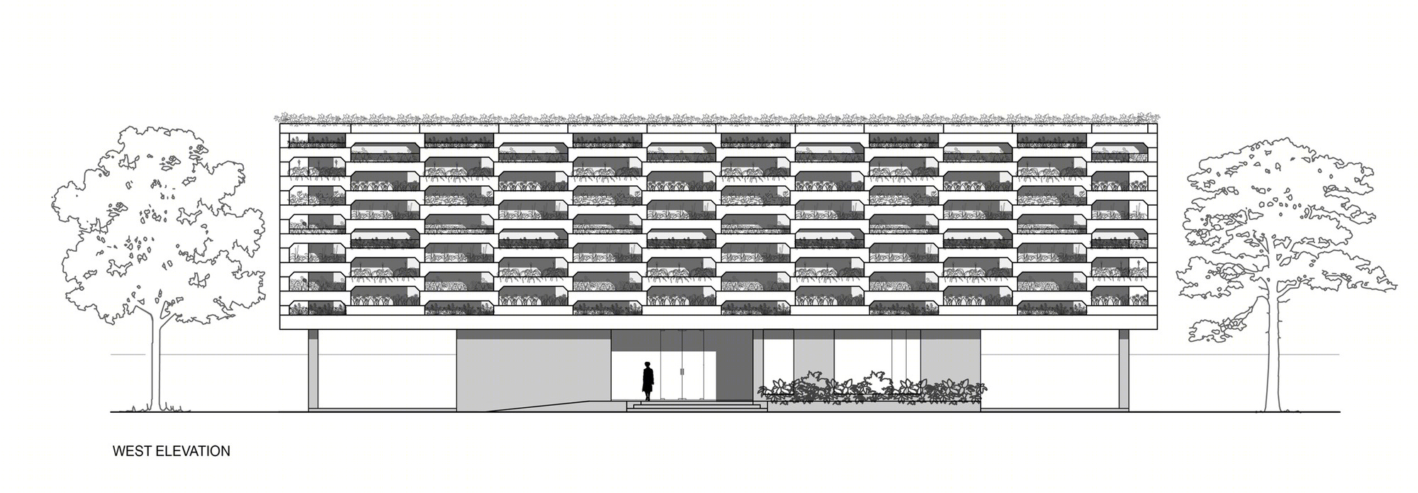 越南SRDP·IWMC办公楼丨H&P Architects-64