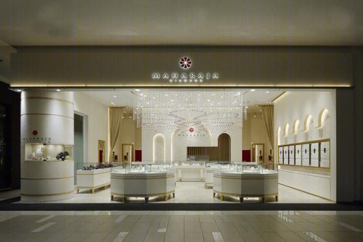 大阪MAHARAJA diamonds珠宝店丨Ichiro Nishiwaki Design Office-20