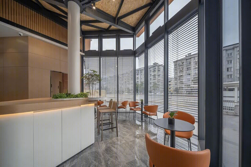 杭州瓜山社区绿建中心丨中国杭州丨上海朗诗建筑规划设计有限公司-28