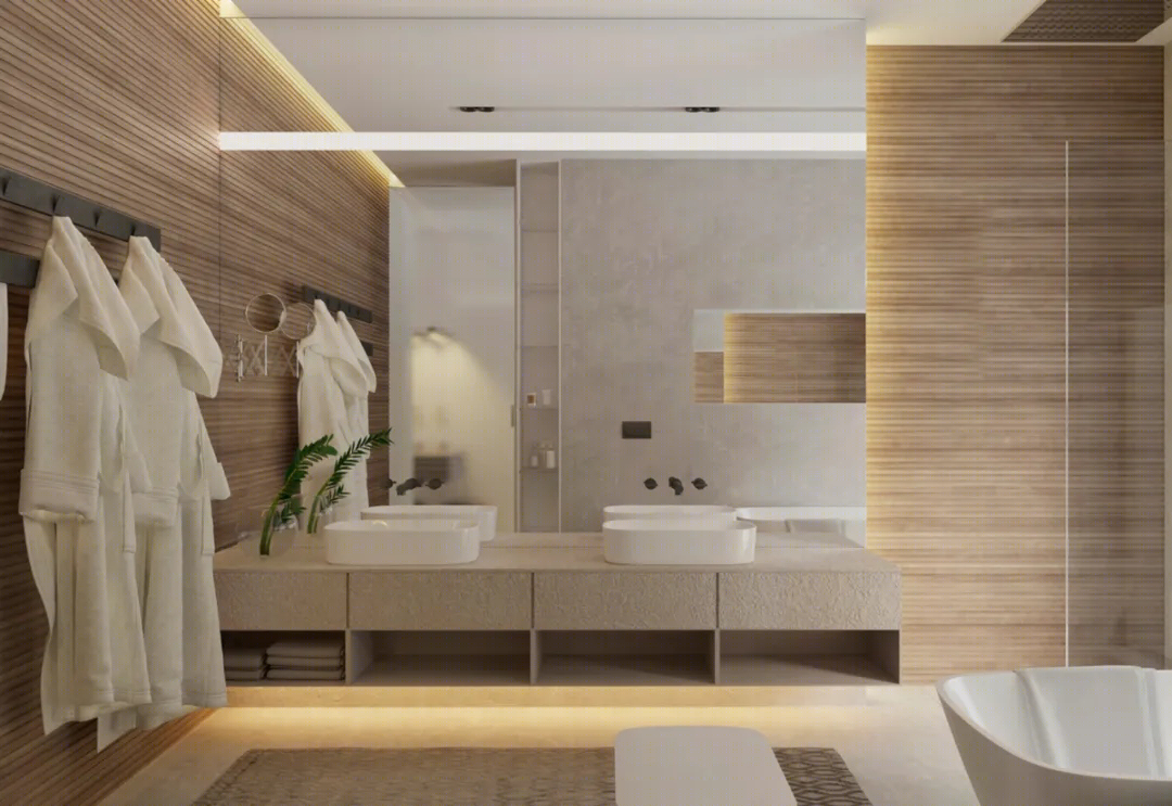 俄罗斯 Need Design 原木风格公寓设计-18