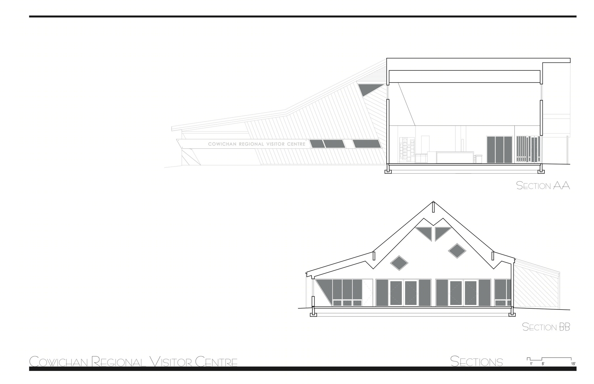 加拿大考津湖区域游客中心丨Cohlmeyer Architecture-41