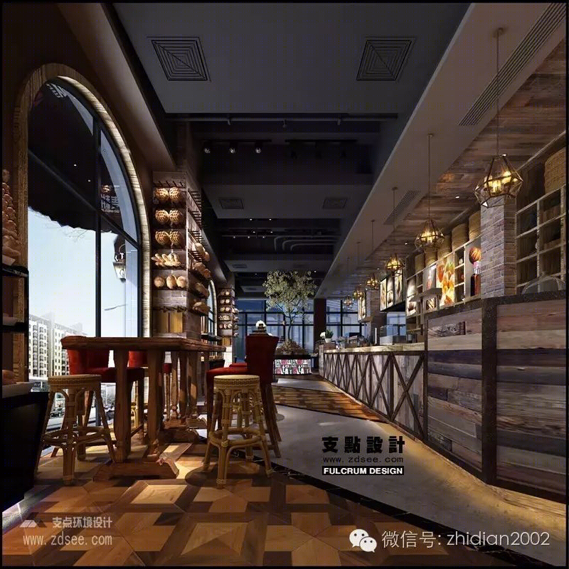 江汉路麦耕谈面包店 | 工业风 loft 的美食与文化融合-8