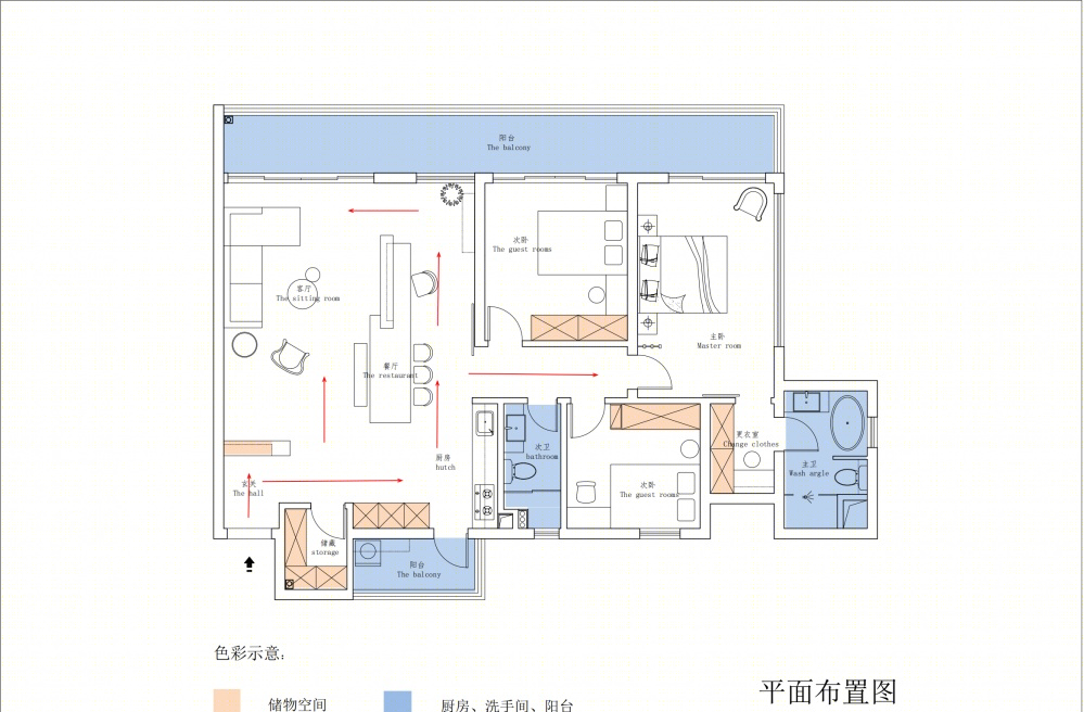 小户型空间魔法，一室变四室，还有自然采光的阅读角！-0