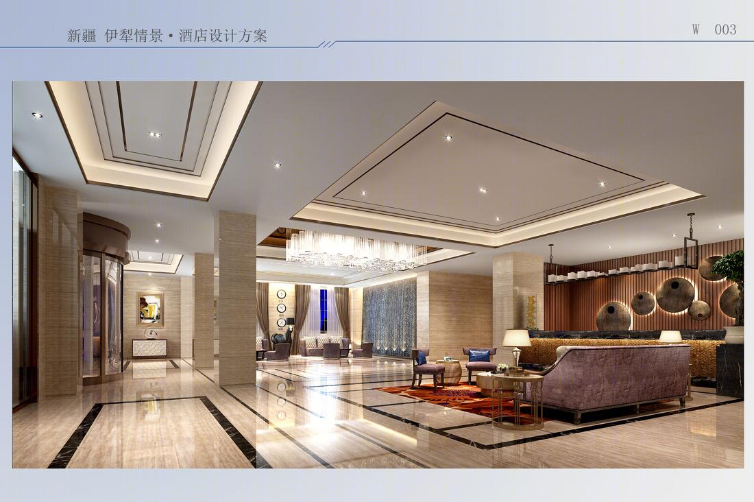 中国新疆 情景酒店 12000平米-2