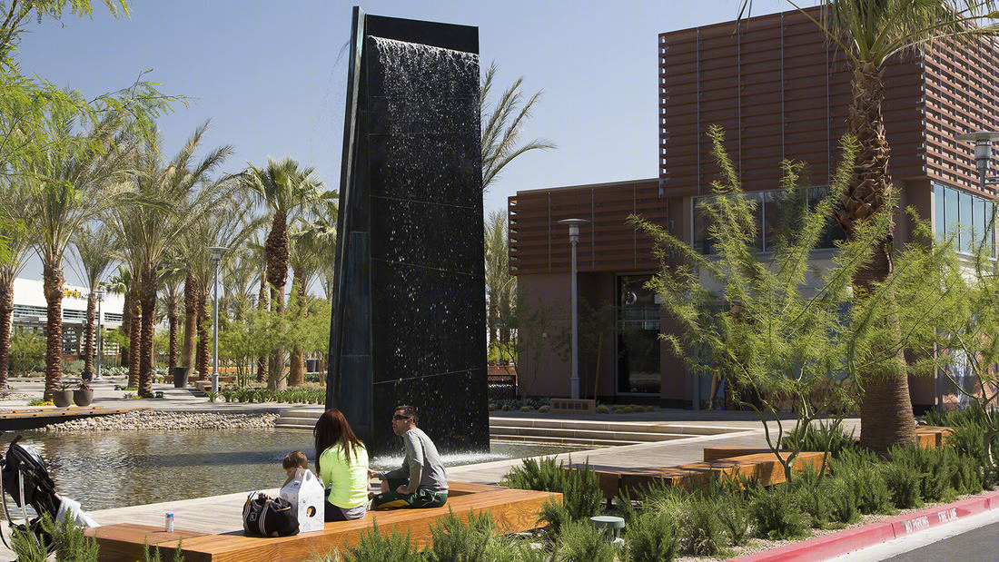 拉斯维加斯 Summerlin 小镇景观设计改造-30