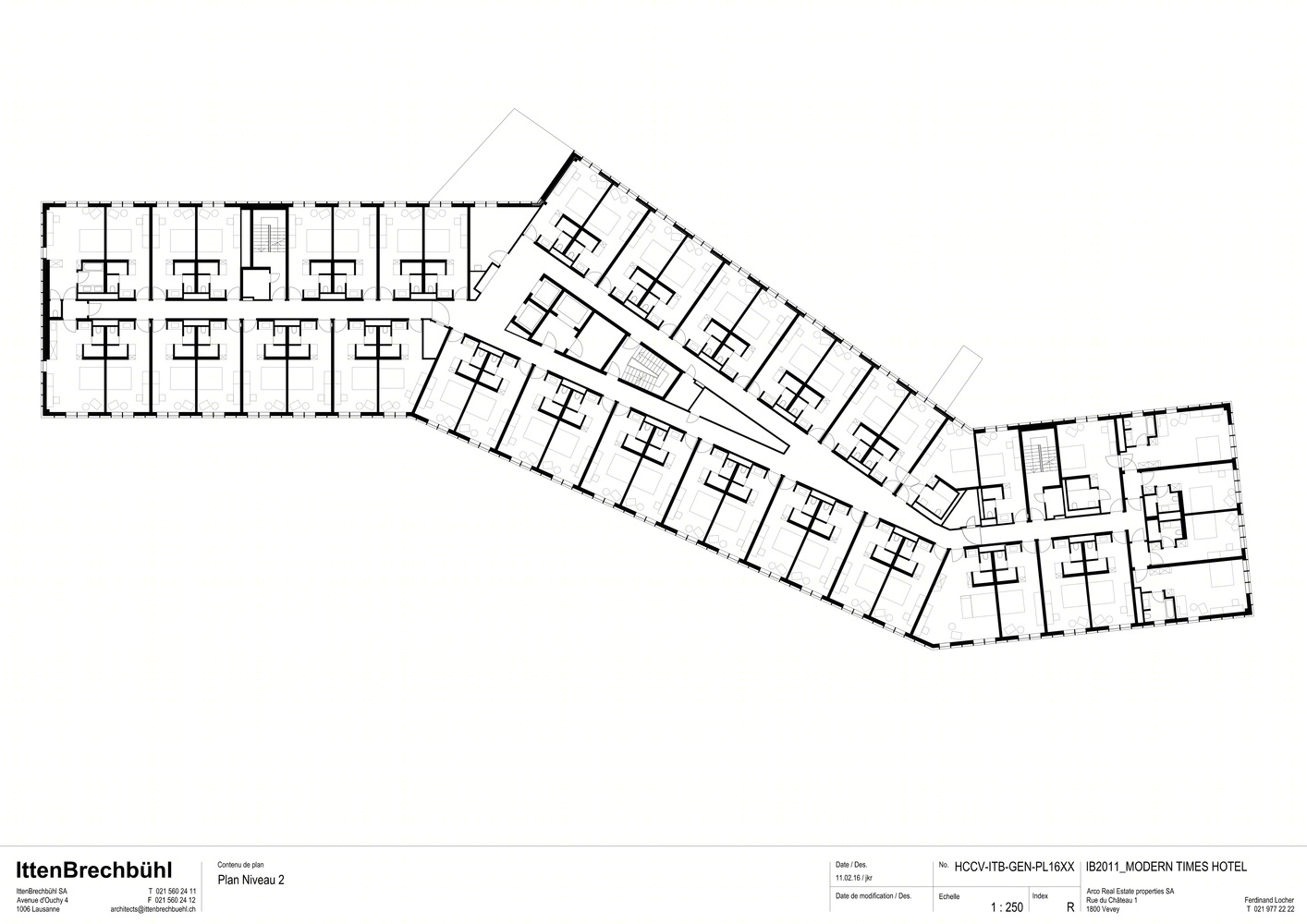 瑞士摩登时代酒店丨Itten+Brechbühl-45