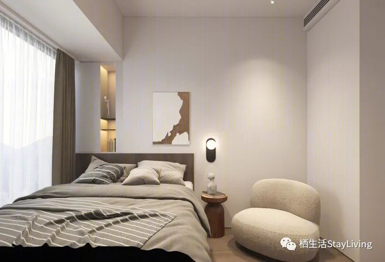 深圳龙岗特发天鹅湖畔现代极简暖灰家居设计丨中国深圳丨Echo,Bob-47