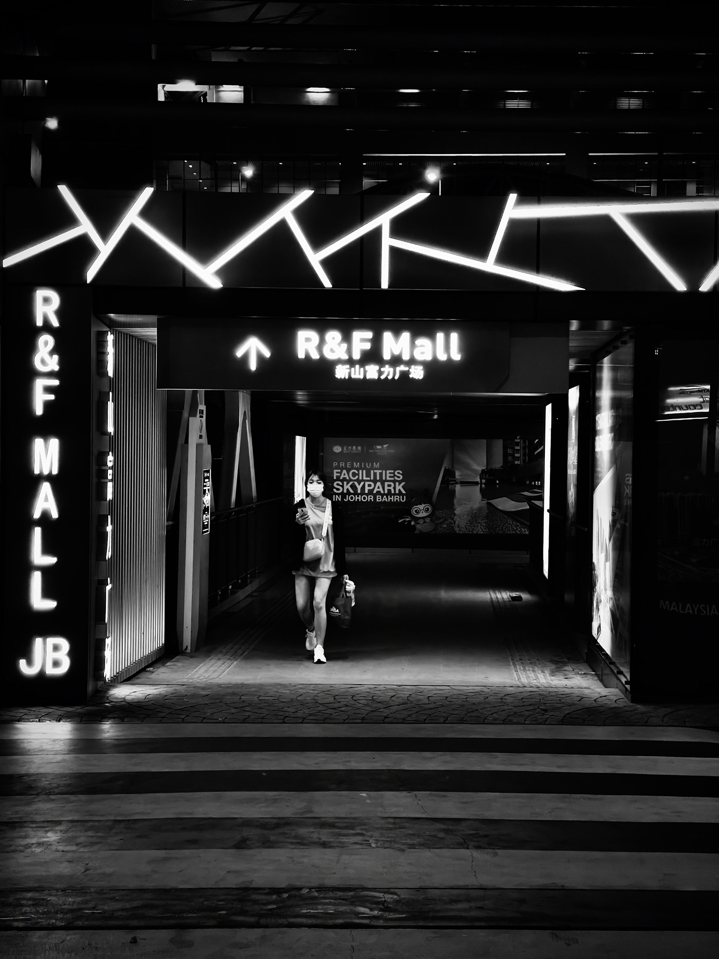 City In Pandemic - JOHOR BAHRU MALAYSIA-0