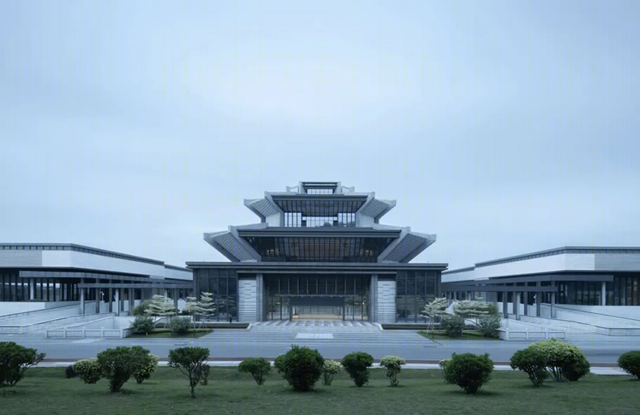 南海樵山文化中心丨中国佛山丨华南理工大学建筑设计研究院有限公司-13