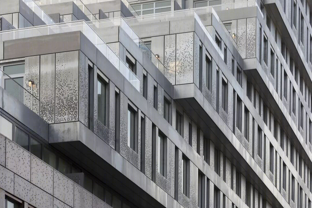 纽约 325 Kent 公寓，温文尔雅的工业风海滨建筑-25
