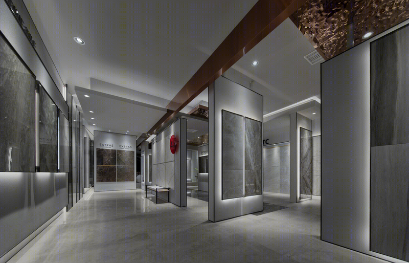 品牌瓷砖艺术展厅丨中国沈阳-9