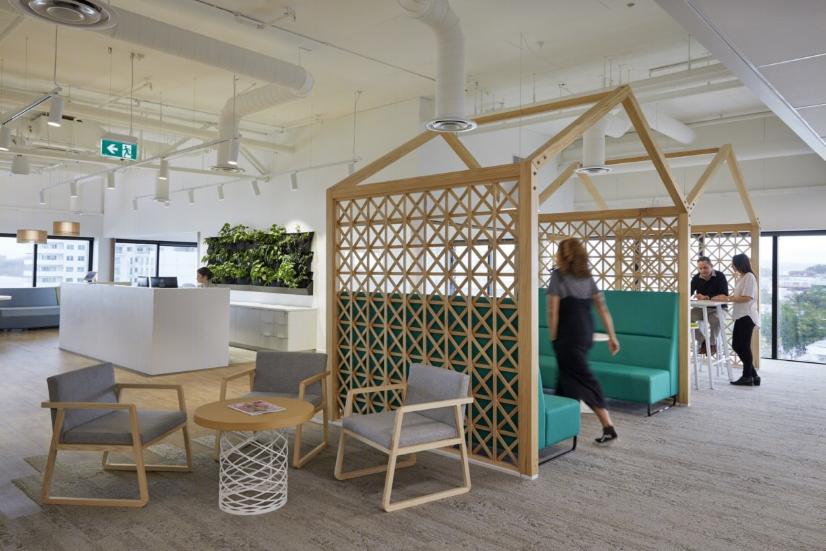 博法·米斯凯尔办公室 陶朗加丨新西兰丨Bubble Interiors-8