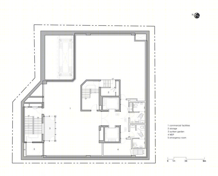 韩国Won & Won 63·5商业大厦丨Doojin Hwang Architects-34