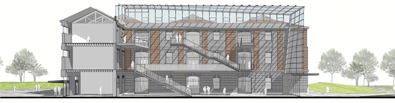 新泰仓库建筑改造丨中国河北-26