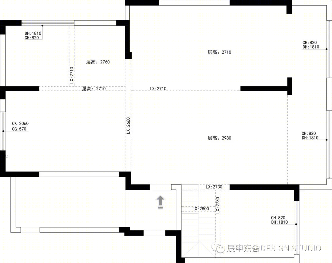 辰申|| 何以消暑，心中的日和月 | 阜阳 280㎡禅意日式休闲家居设计-12