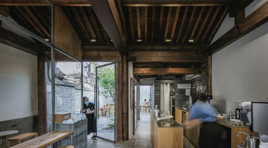 VOYAGE COFFEE 杨梅竹斜街 22 号丨中国北京丨atelier suasua 刷刷建筑-42