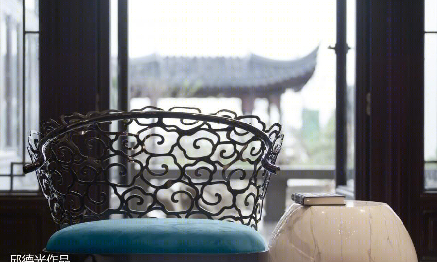 
邱德光作品：苏州桃花源中式別墅（二） -2