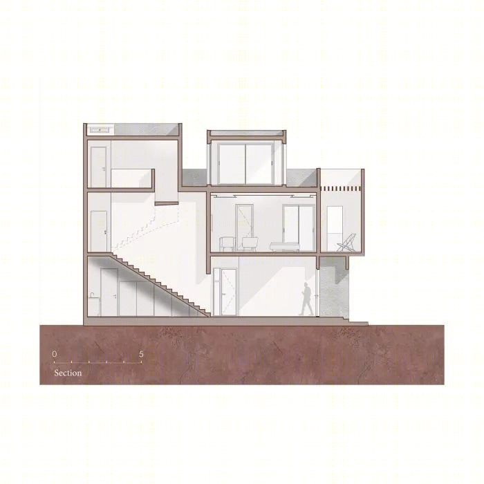 塞内加尔 Fann Hock 别墅丨塞内加尔达喀尔丨MOST Monti Studio-21
