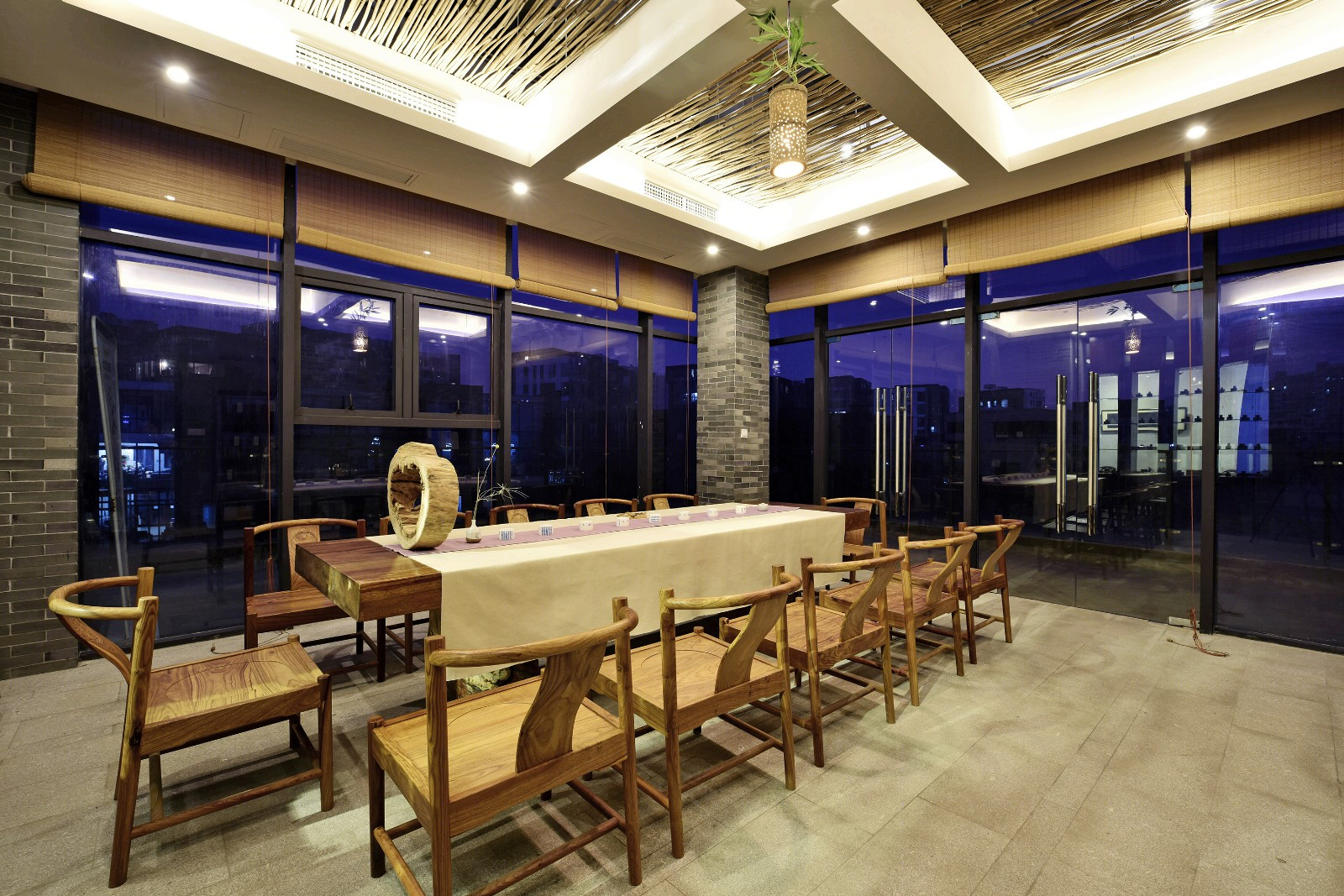 湖湘文化新表达·不器斋艺术中心空间设计-33