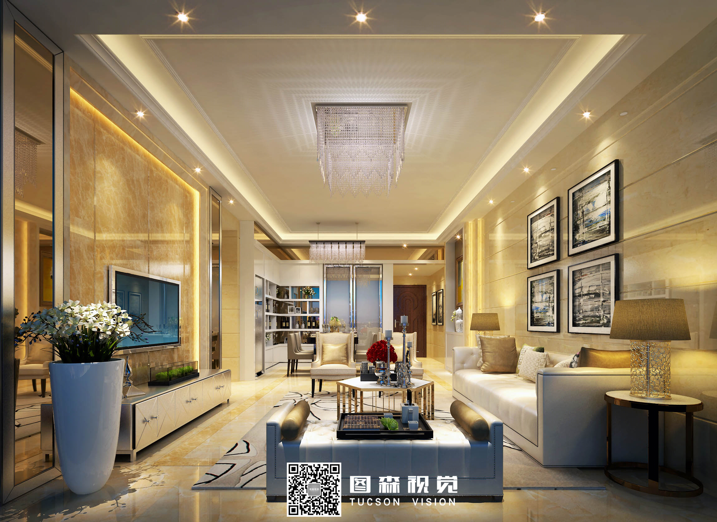 图森视觉 2017 家装力作 | 中高端设计表现与 720 全景图-10