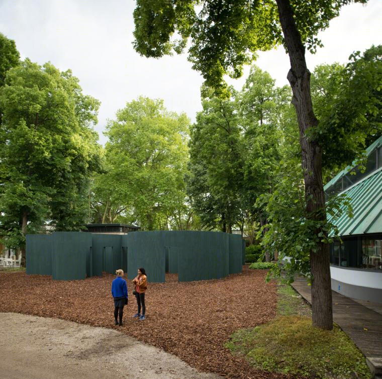 迷宫之舞 · 威尼斯艺术双年展凉亭(Vara Pavilion)-10